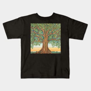 Cedar of Lebanon tree Kids T-Shirt